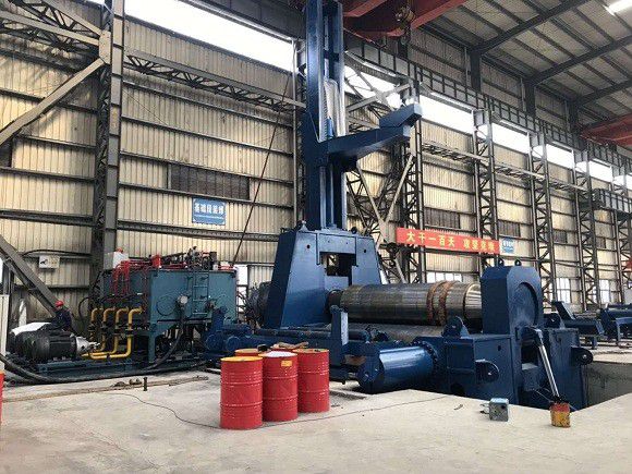 寧安150*3200風(fēng)塔卷板機(jī)